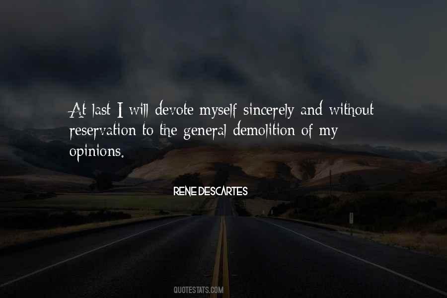 Rene Descartes Quotes #172442