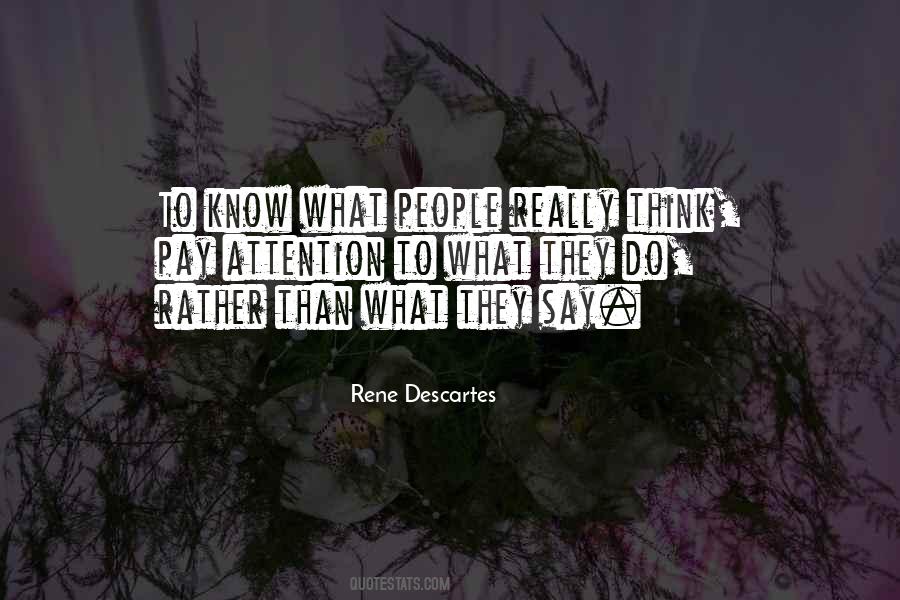 Rene Descartes Quotes #199250