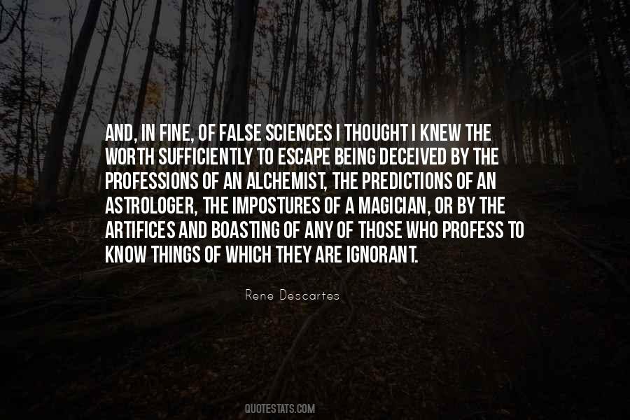 Rene Descartes Quotes #251006