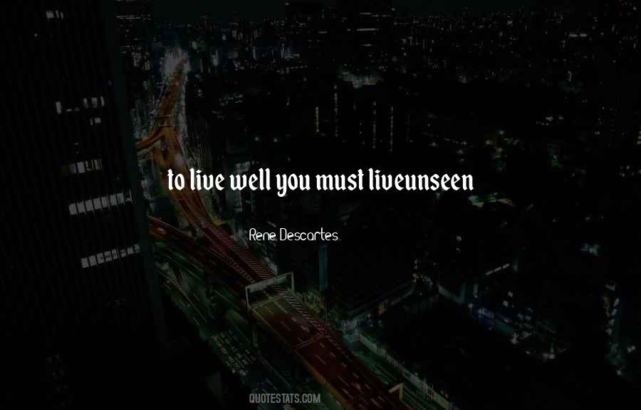 Rene Descartes Quotes #291514