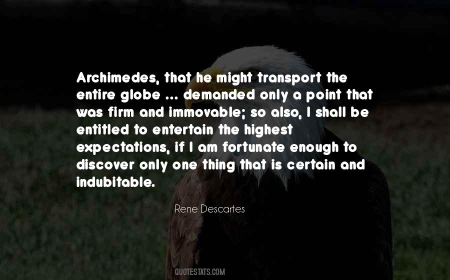 Rene Descartes Quotes #447644