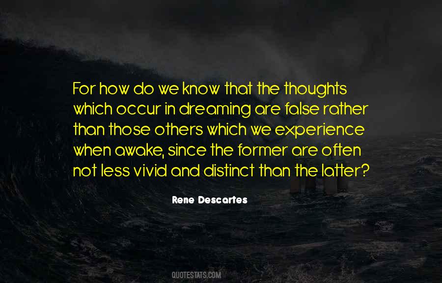 Rene Descartes Quotes #449549