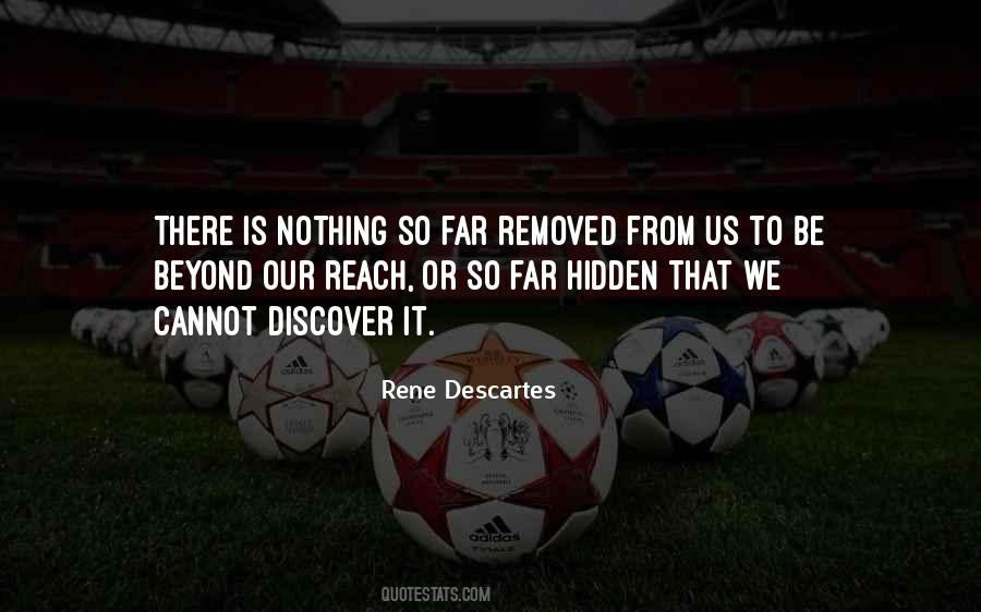 Rene Descartes Quotes #593930