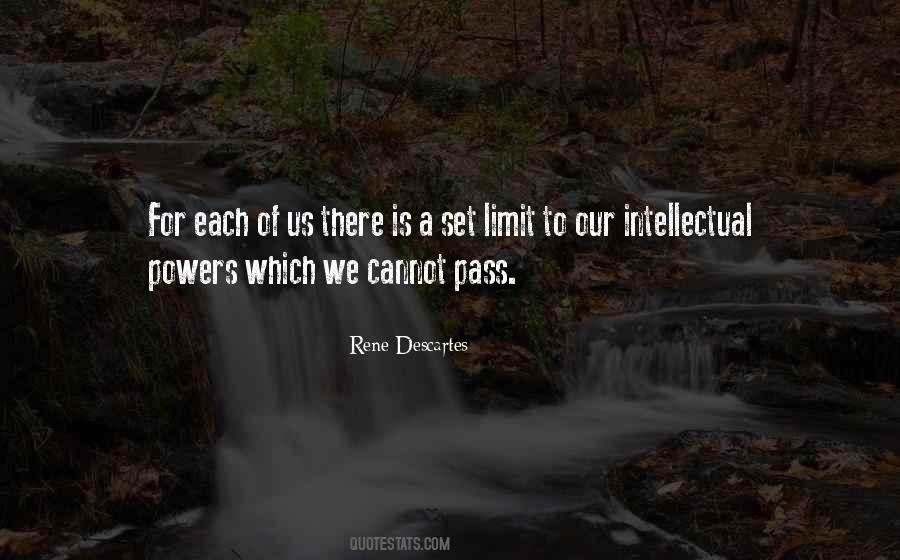 Rene Descartes Quotes #675388