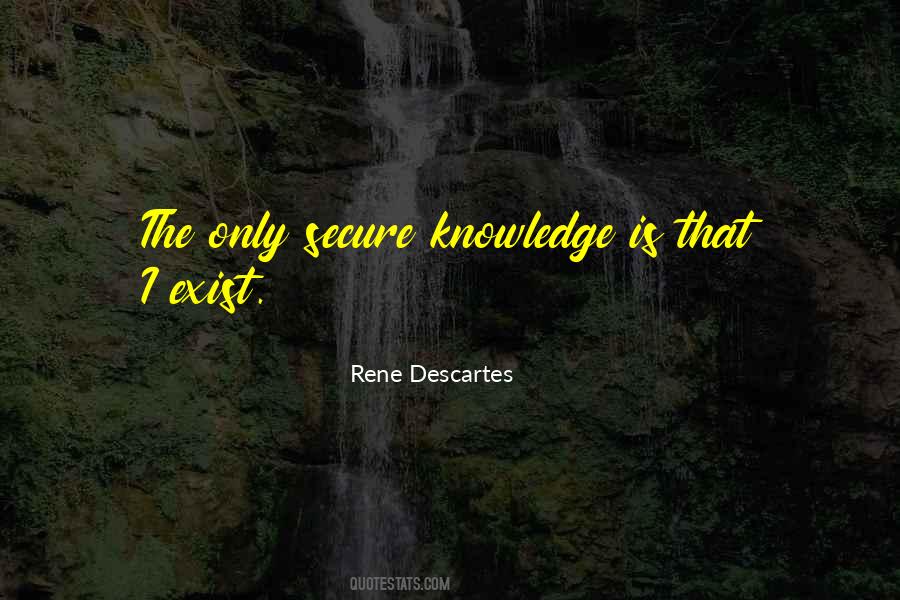 Rene Descartes Quotes #766791