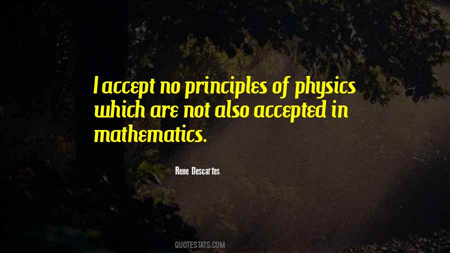 Rene Descartes Quotes #785915
