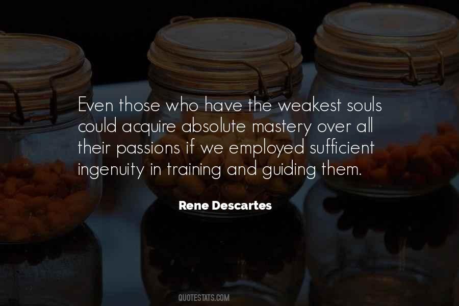Rene Descartes Quotes #786160