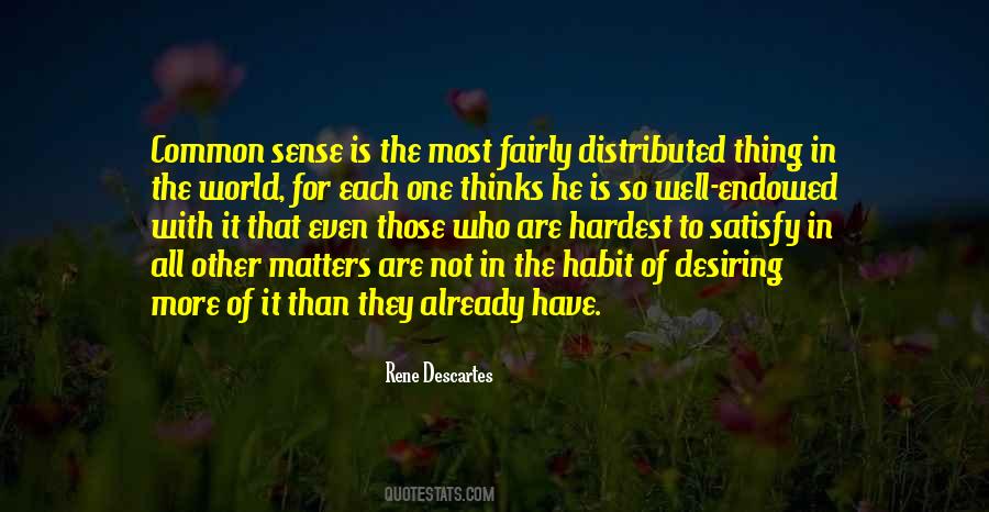 Rene Descartes Quotes #826395