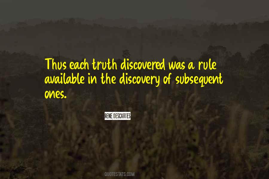 Rene Descartes Quotes #880763
