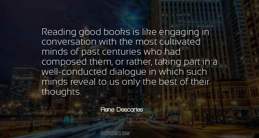 Rene Descartes Quotes #916358