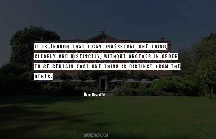 Rene Descartes Quotes #991518