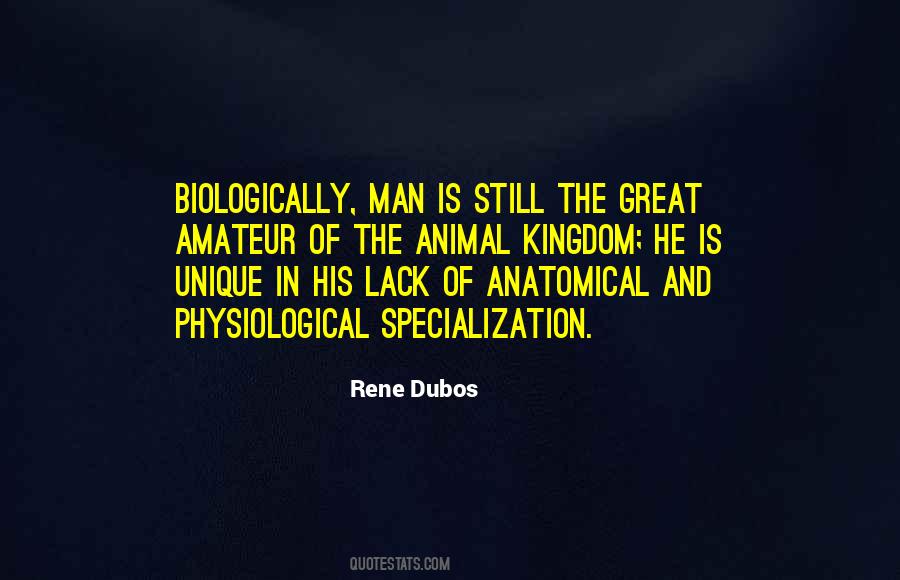 Rene Dubos Quotes #1153409