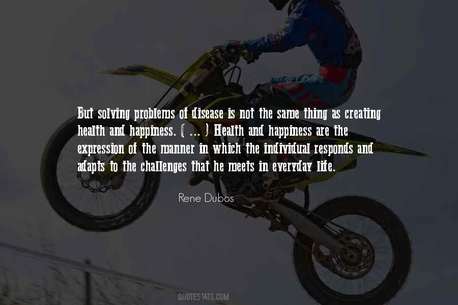 Rene Dubos Quotes #1495814