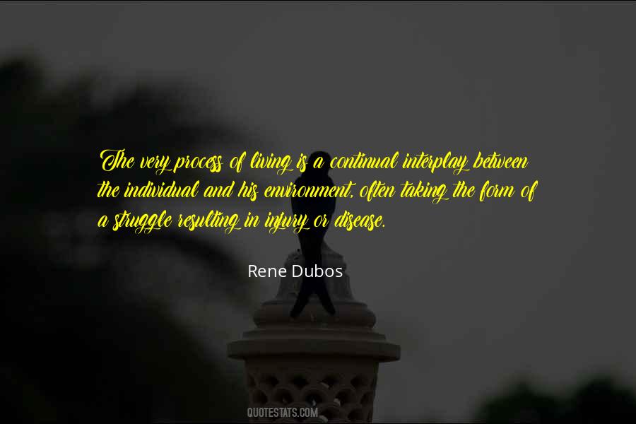Rene Dubos Quotes #1748711