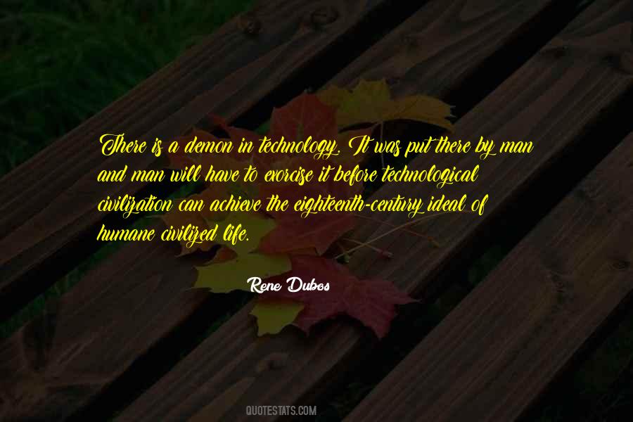 Rene Dubos Quotes #1835817