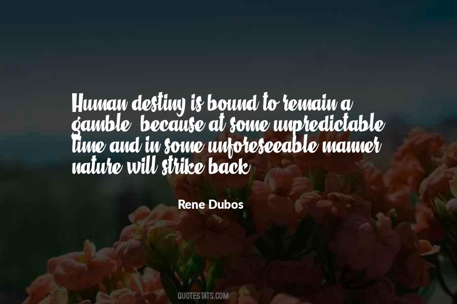 Rene Dubos Quotes #264960