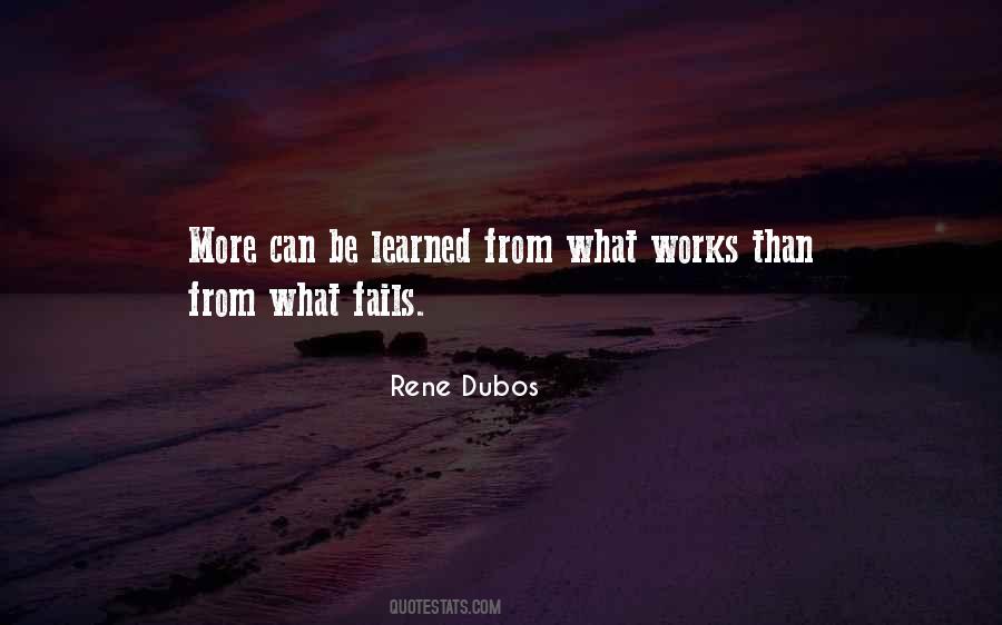 Rene Dubos Quotes #512746