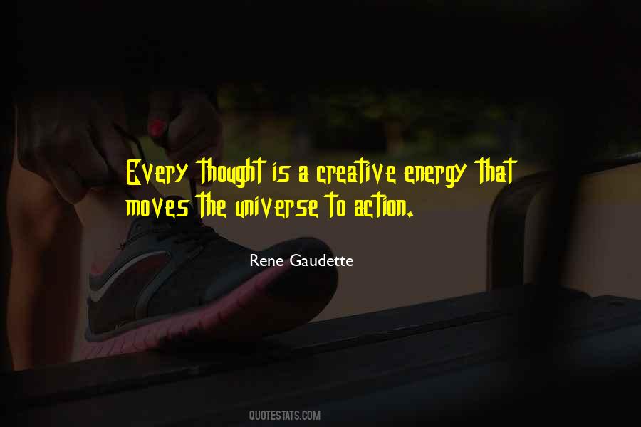 Rene Gaudette Quotes #1309644