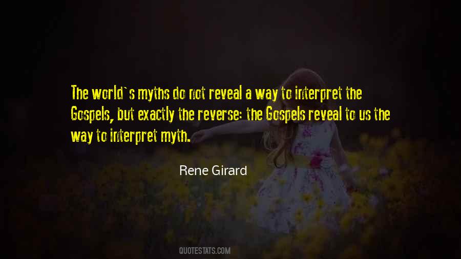 Rene Girard Quotes #1335062