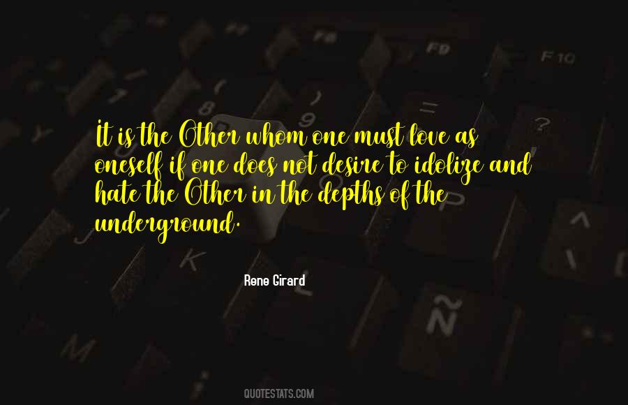 Rene Girard Quotes #384036