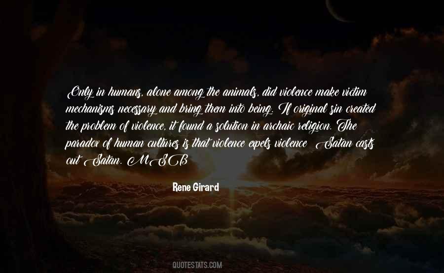 Rene Girard Quotes #812825