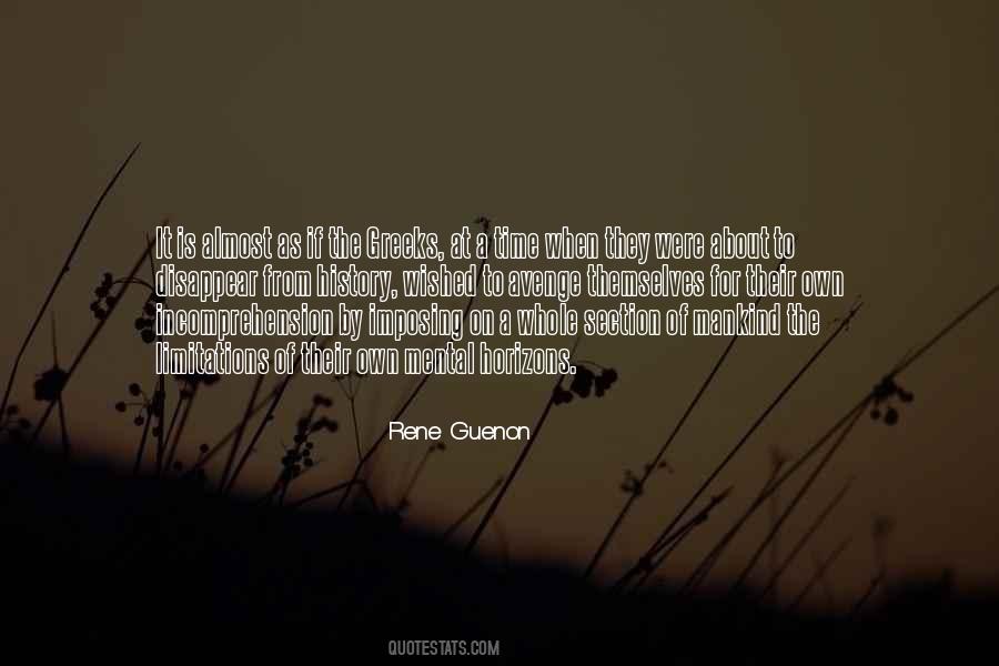 Rene Guenon Quotes #1736246