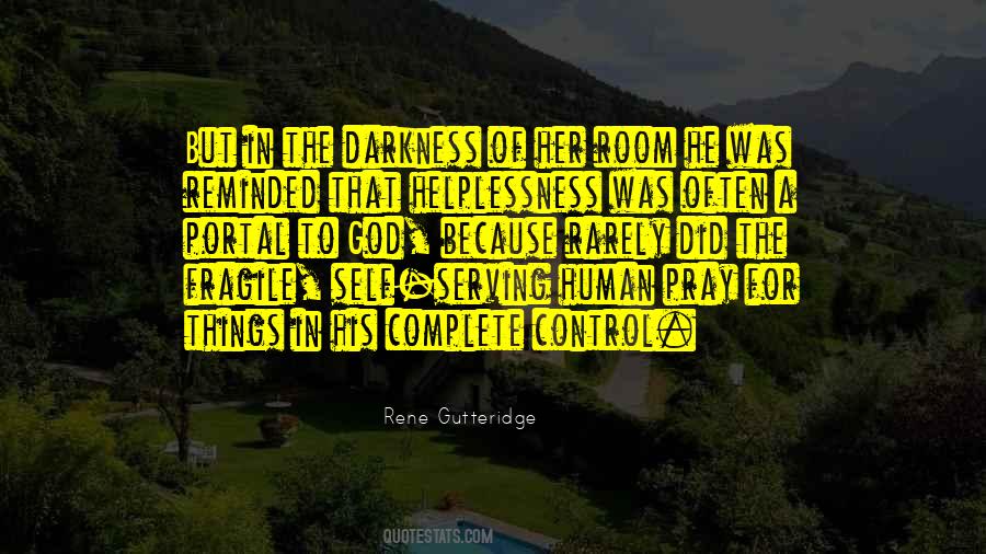 Rene Gutteridge Quotes #1298162