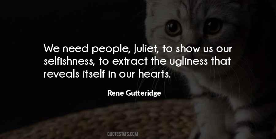 Rene Gutteridge Quotes #214349