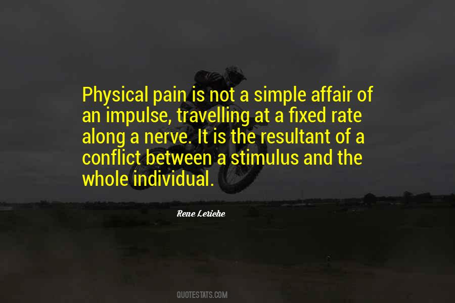 Rene Leriche Quotes #114976 Rene Leriche Quotes #114976