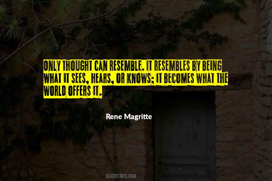 Rene Magritte Quotes #1209865