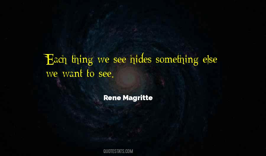 Rene Magritte Quotes #1433075