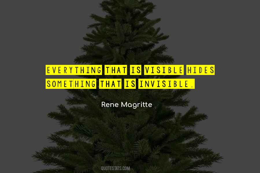 Rene Magritte Quotes #1848561