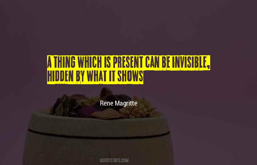 Rene Magritte Quotes #386703