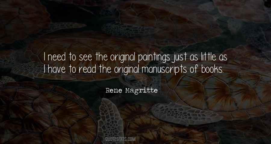 Rene Magritte Quotes #560112