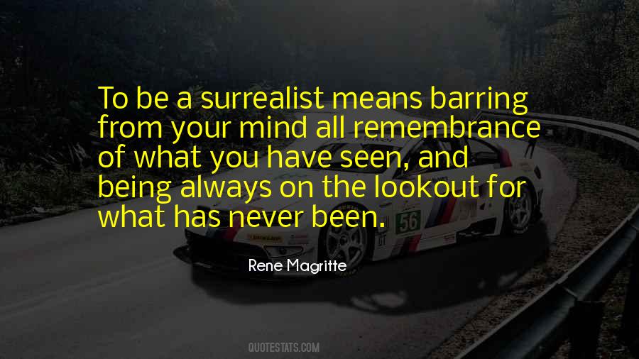 Rene Magritte Quotes #828645