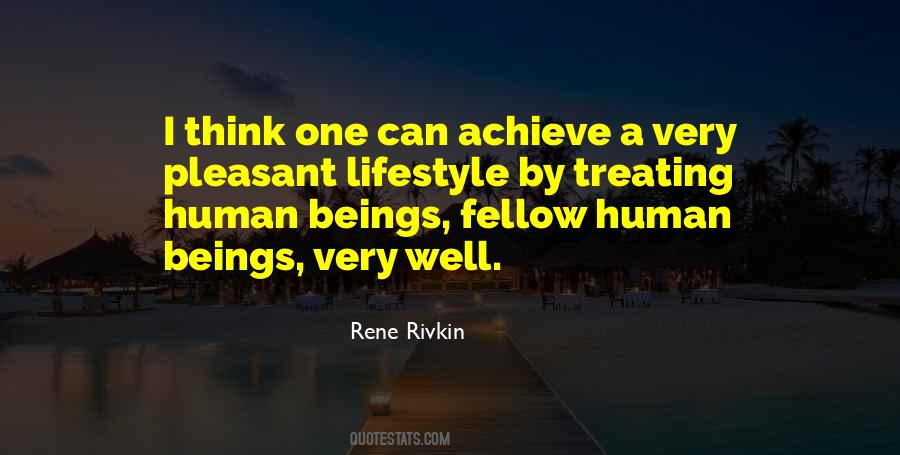 Rene Rivkin Quotes #1581336