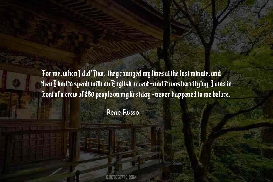 Rene Russo Quotes #1344712