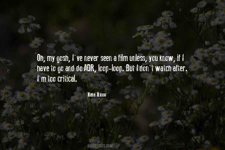 Rene Russo Quotes #1524492
