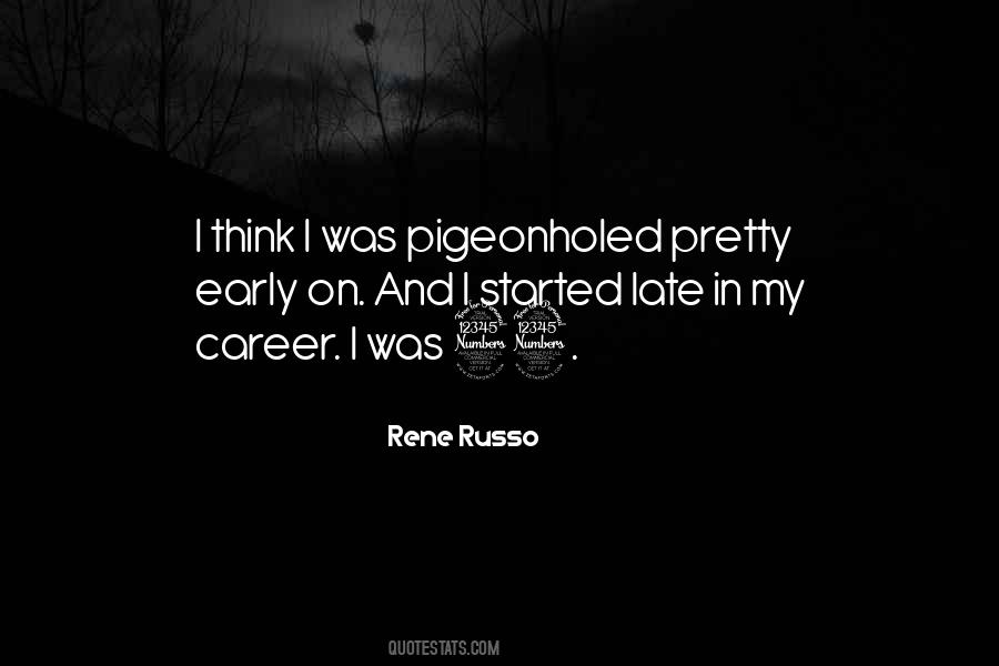 Rene Russo Quotes #328240