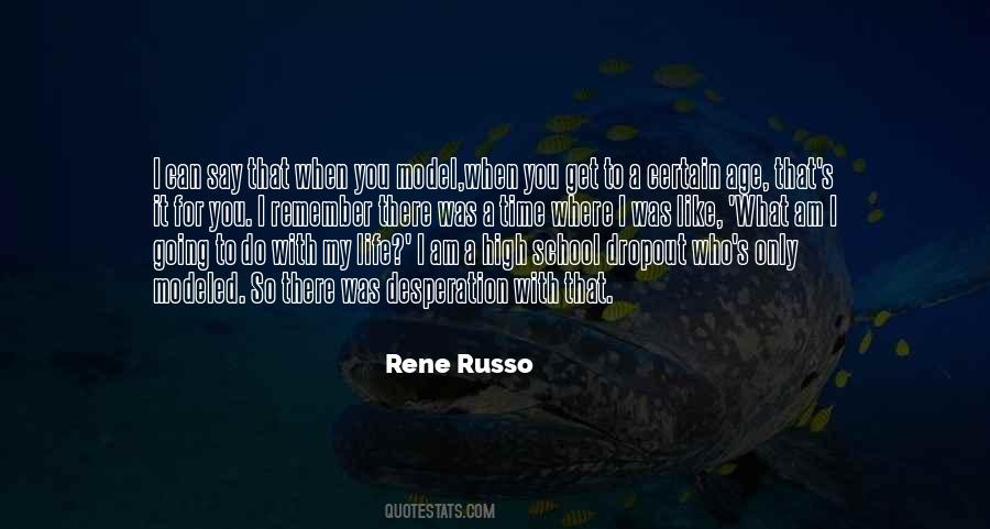 Rene Russo Quotes #710792