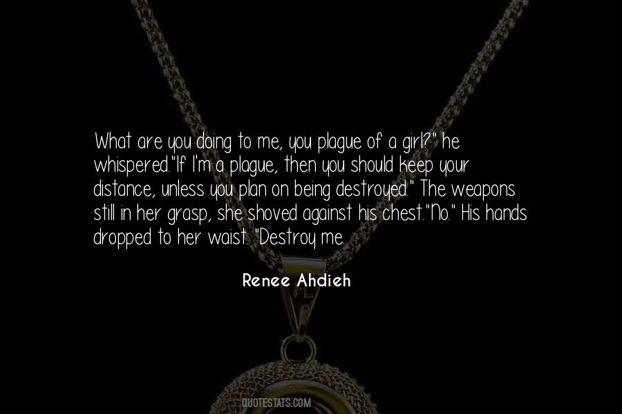 Renee Ahdieh Quotes #574756