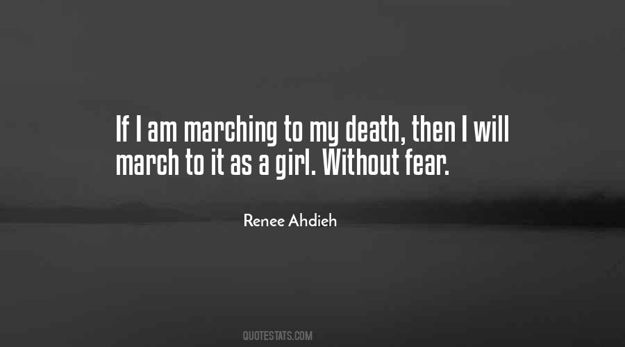 Renee Ahdieh Quotes #979608