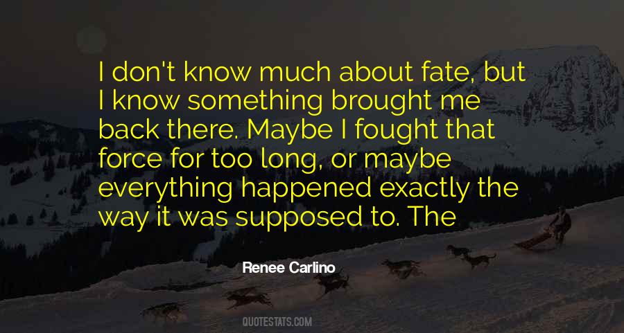 Renee Carlino Quotes #1289821