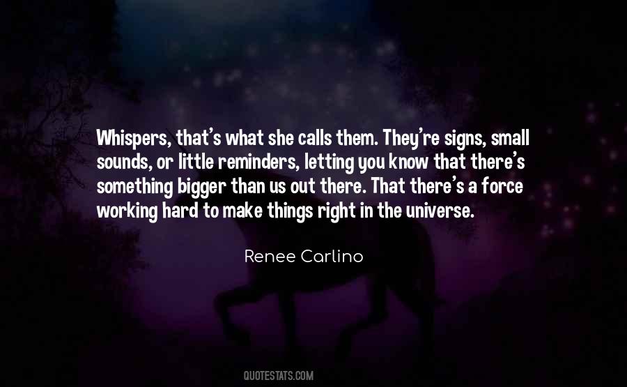 Renee Carlino Quotes #343740