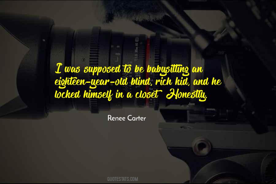 Renee Carter Quotes #683288