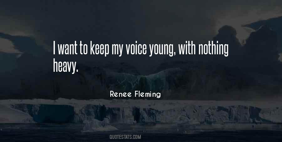 Renee Fleming Quotes #107447