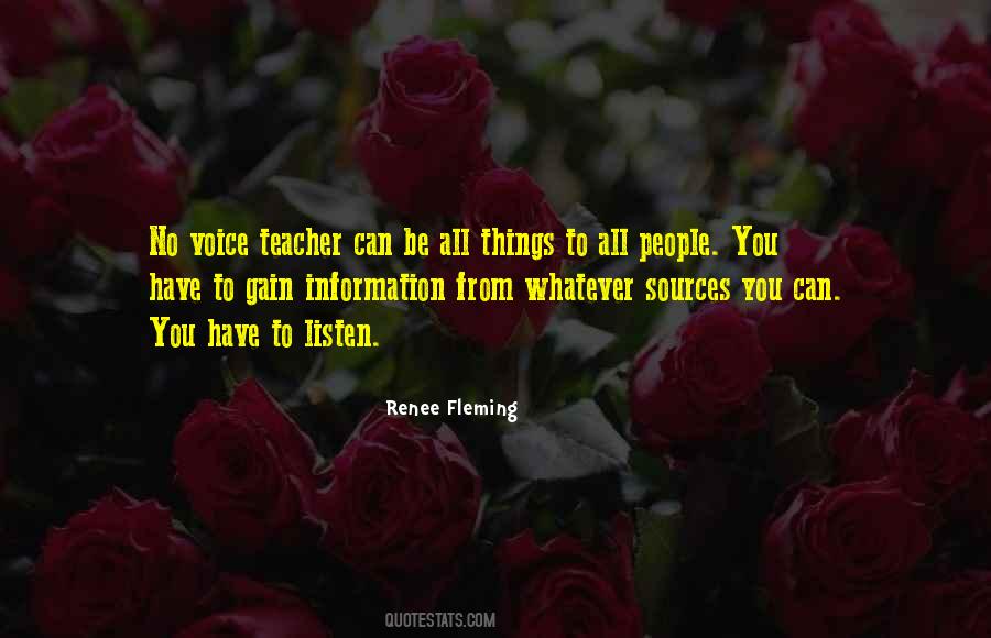 Renee Fleming Quotes #1195820