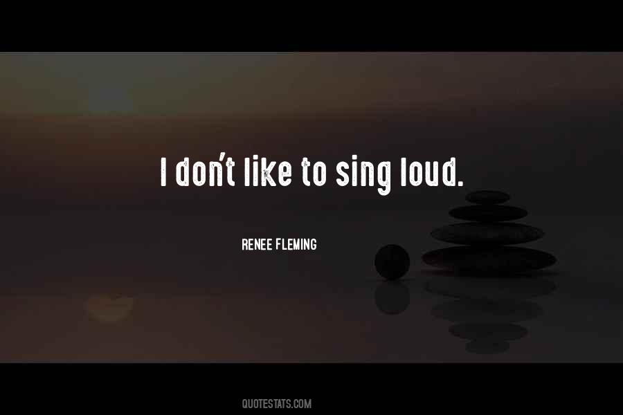 Renee Fleming Quotes #1262323