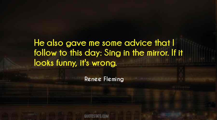 Renee Fleming Quotes #262800