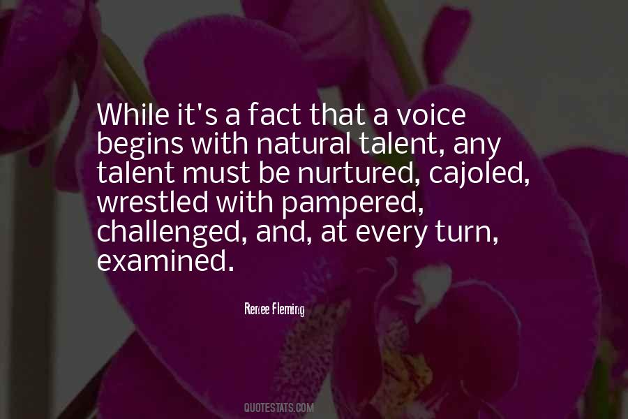 Renee Fleming Quotes #297099